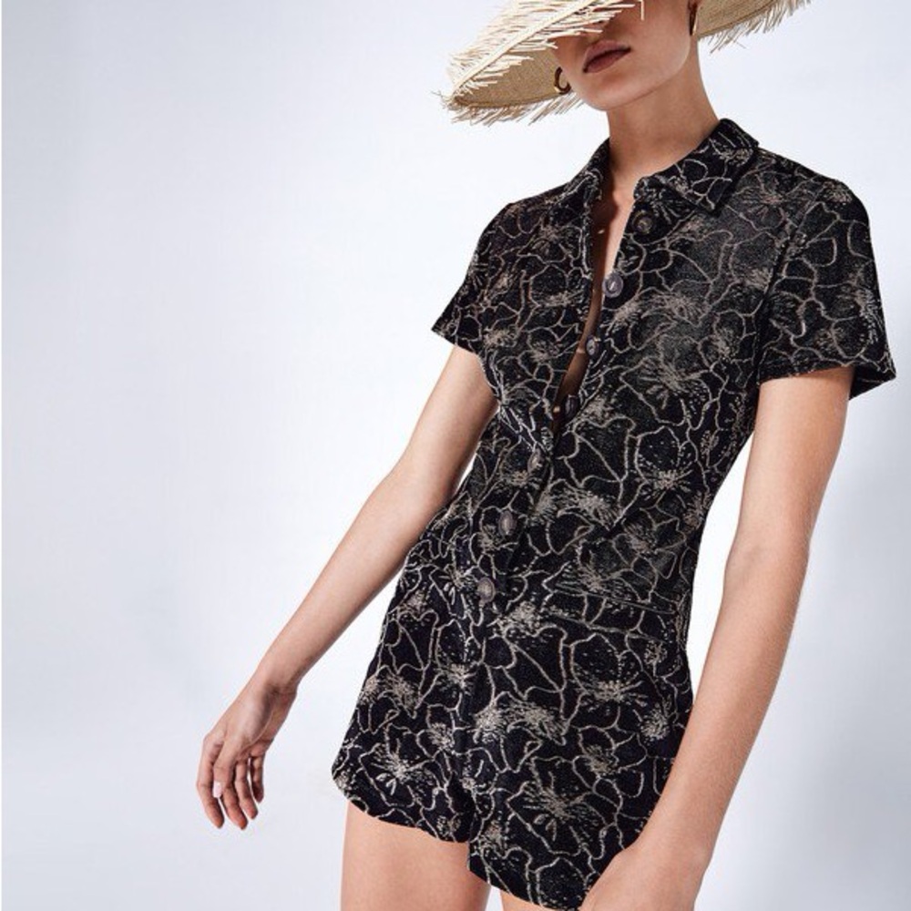 Brand New ALEXIS Belita Romper Size S